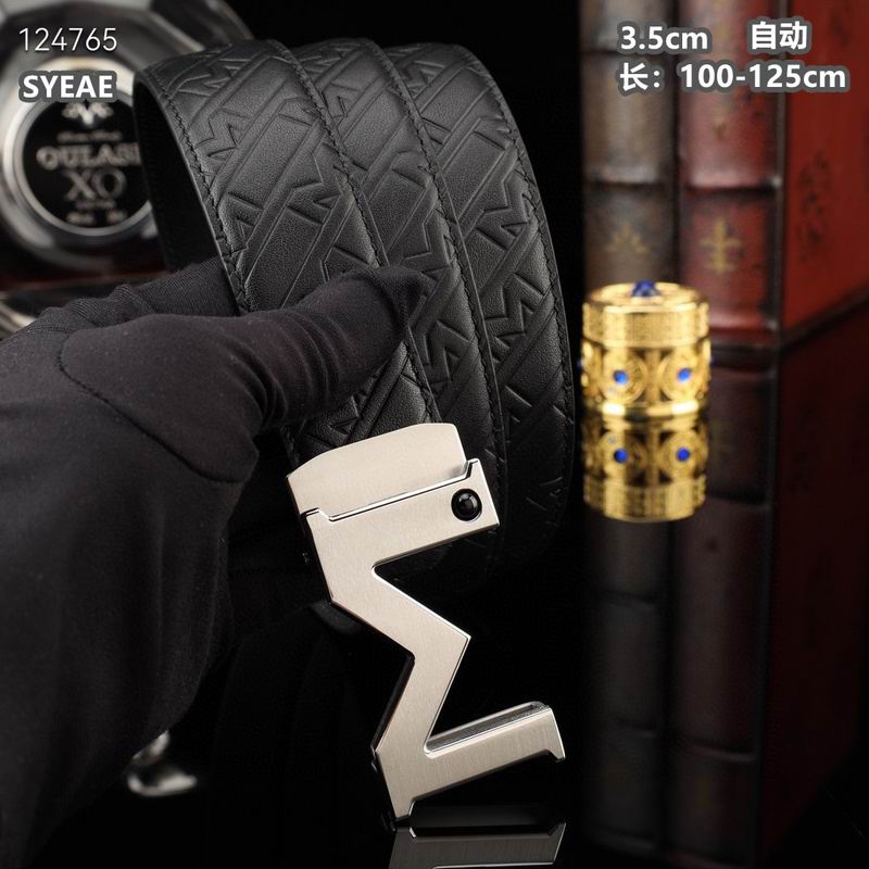 Montlanc belt 35mmX100-125cm 8L (101)