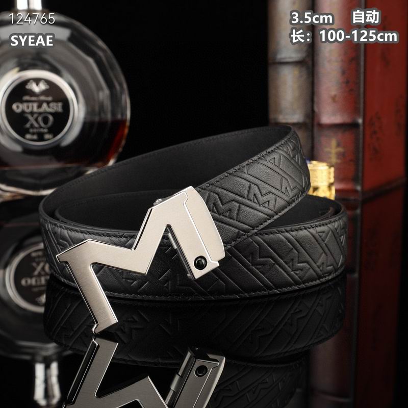 Montlanc belt 35mmX100-125cm 8L (102)