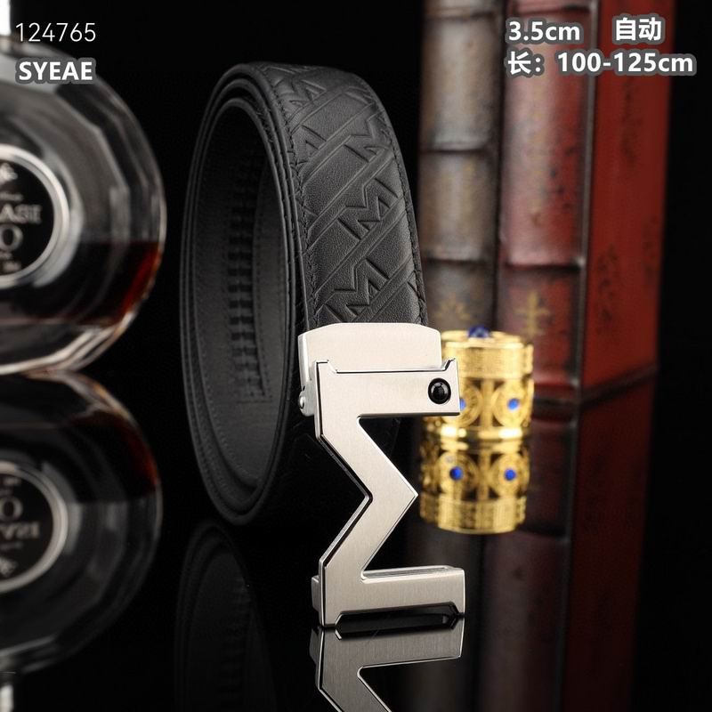 Montlanc belt 35mmX100-125cm 8L (103)