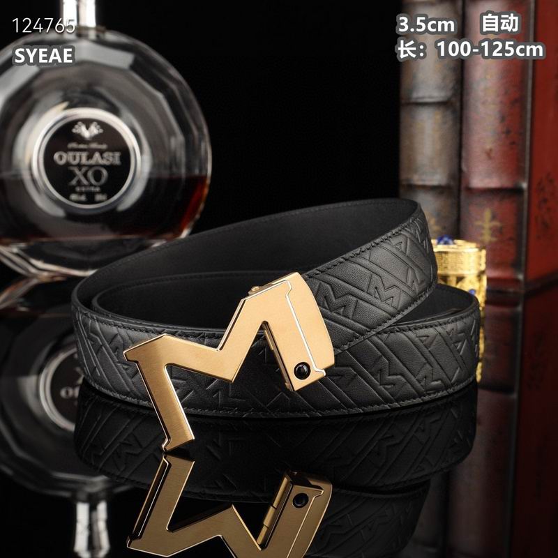 Montlanc belt 35mmX100-125cm 8L (107)