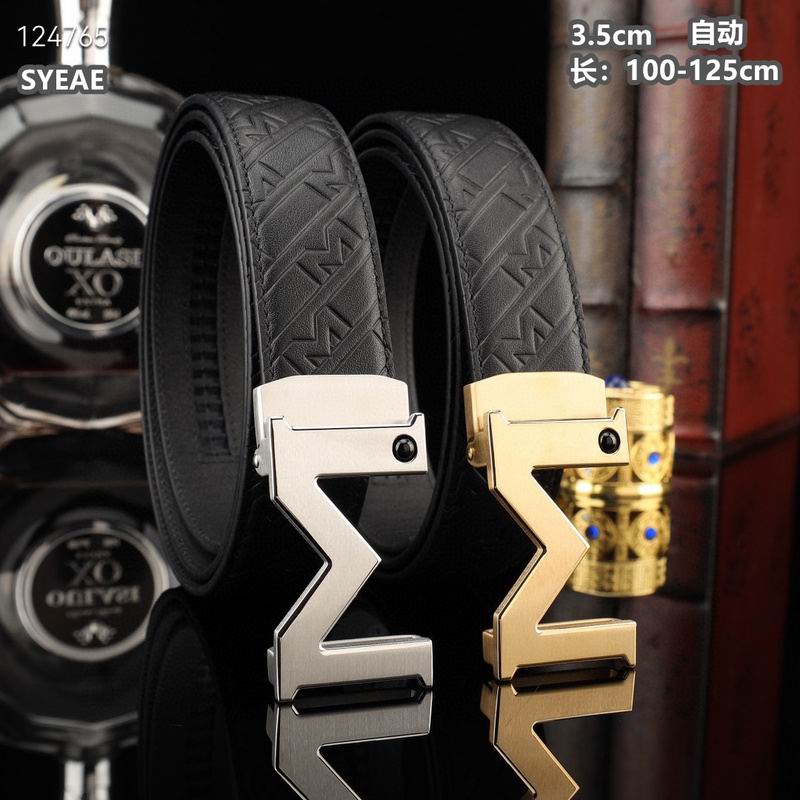 Montlanc belt 35mmX100-125cm 8L (108)