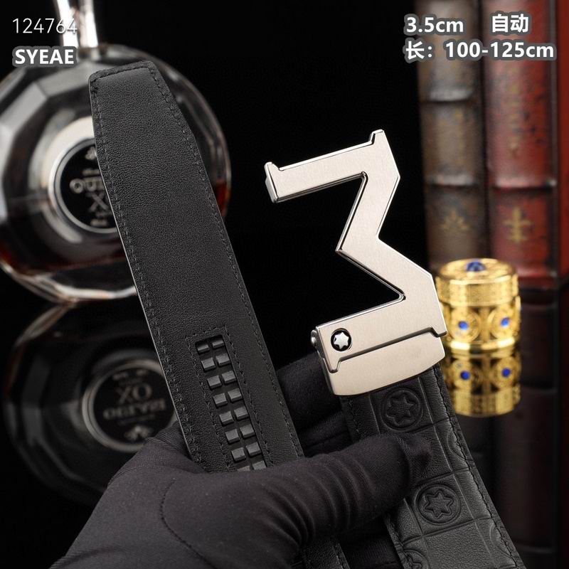 Montlanc belt 35mmX100-125cm 8L (109)