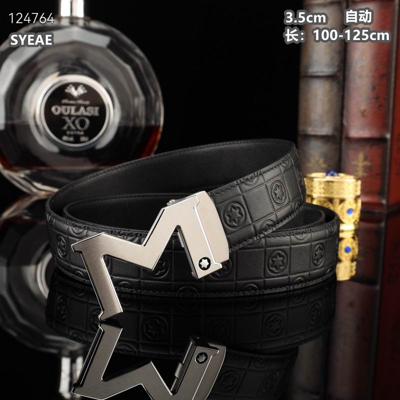 Montlanc belt 35mmX100-125cm 8L (111)