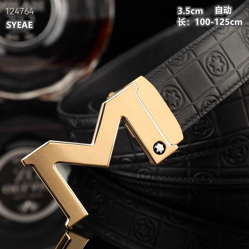 Montlanc belt 35mmX100-125cm 8L (114)