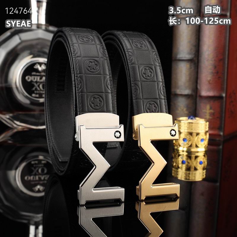 Montlanc belt 35mmX100-125cm 8L (117)