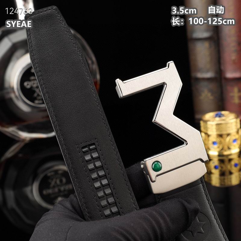 Montlanc belt 35mmX100-125cm 8L (118)