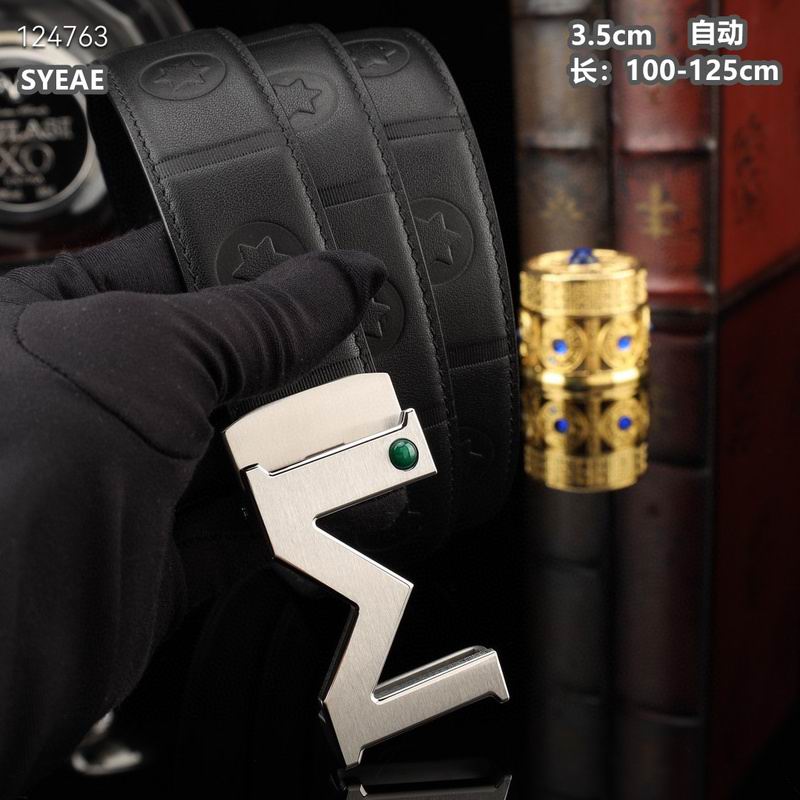 Montlanc belt 35mmX100-125cm 8L (119)