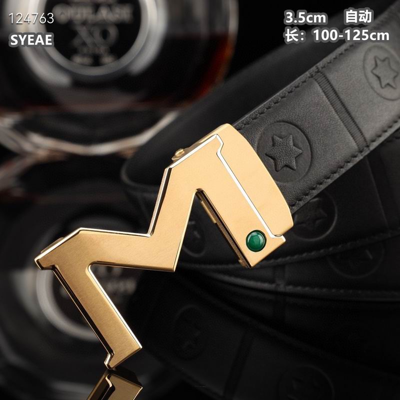 Montlanc belt 35mmX100-125cm 8L (123)