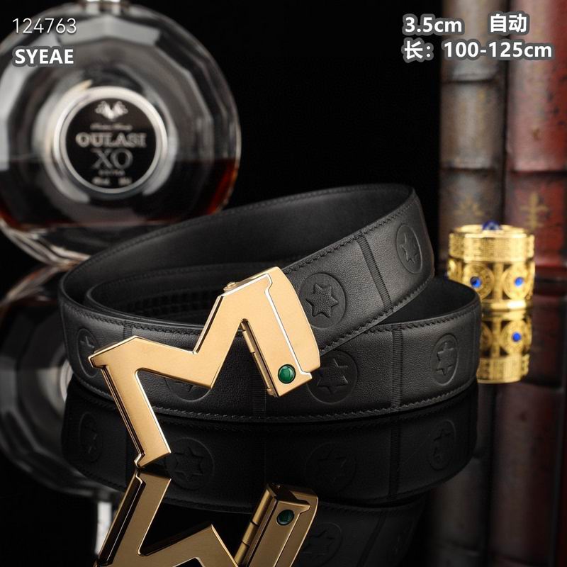 Montlanc belt 35mmX100-125cm 8L (125)