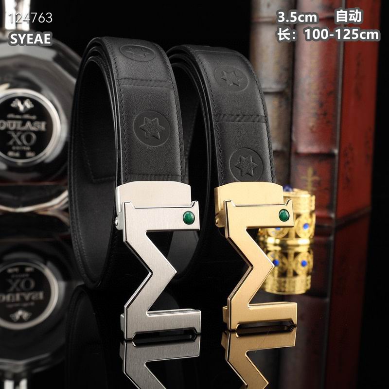 Montlanc belt 35mmX100-125cm 8L (126)