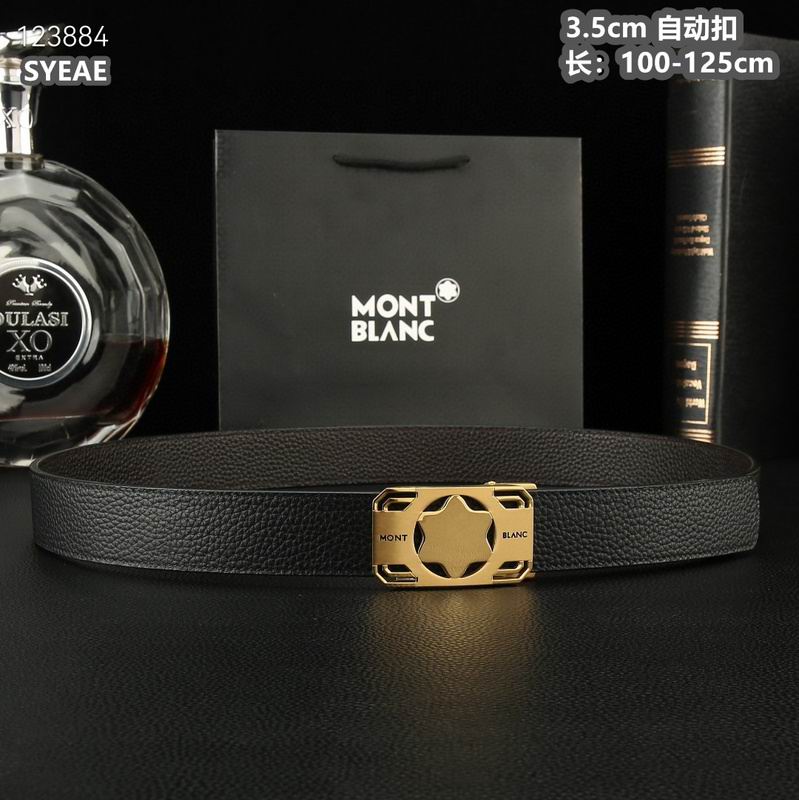 Montlanc belt 35mmX100-125cm 8L (225)