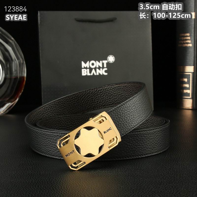 Montlanc belt 35mmX100-125cm 8L (228)