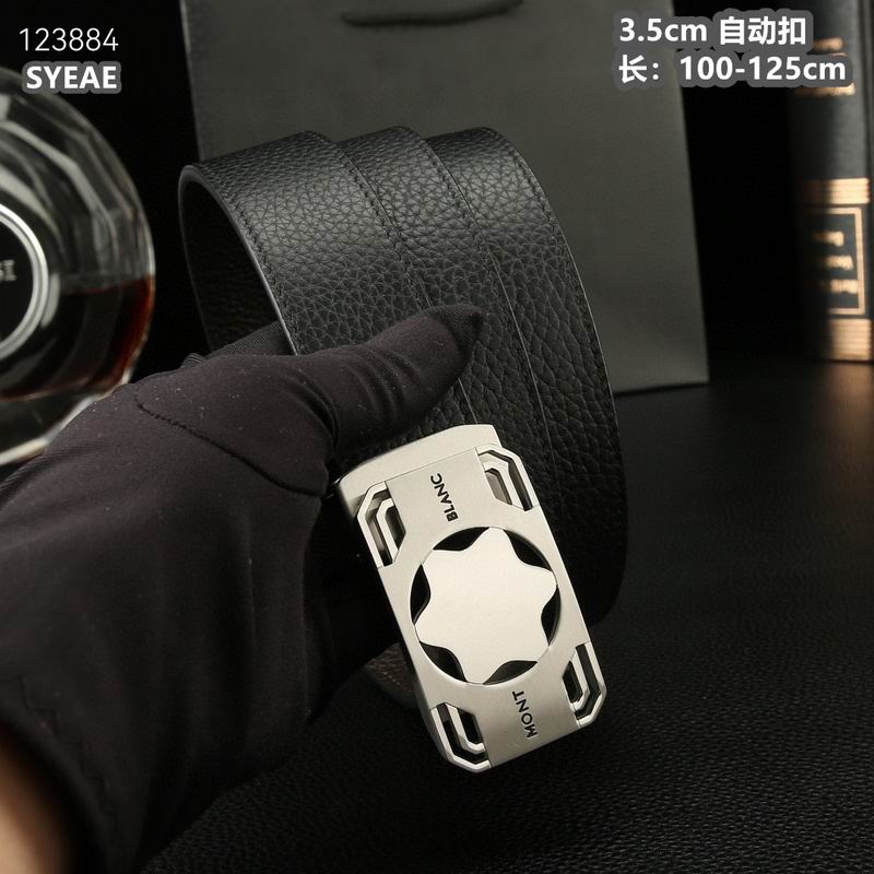 Montlanc belt 35mmX100-125cm 8L (230)