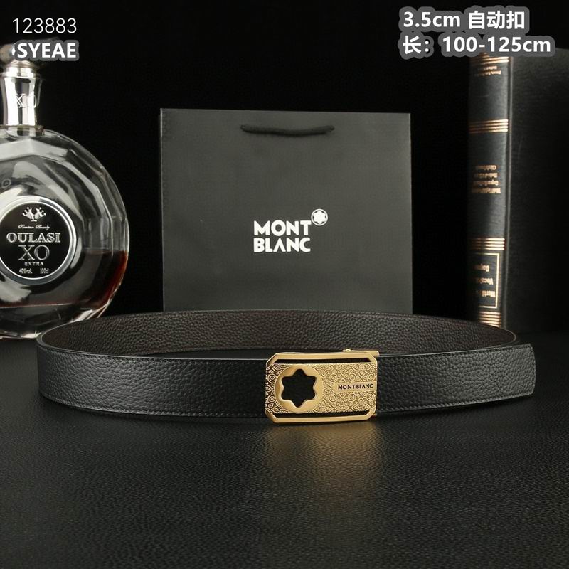 Montlanc belt 35mmX100-125cm 8L (234)
