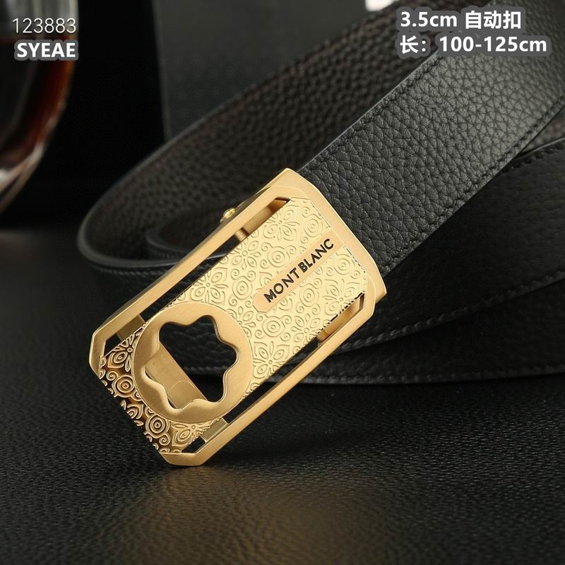 Montlanc belt 35mmX100-125cm 8L (235)