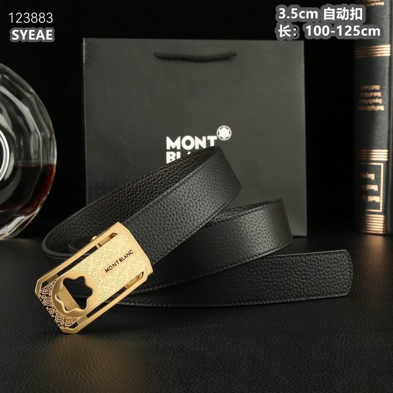 Montlanc belt 35mmX100-125cm 8L (236)