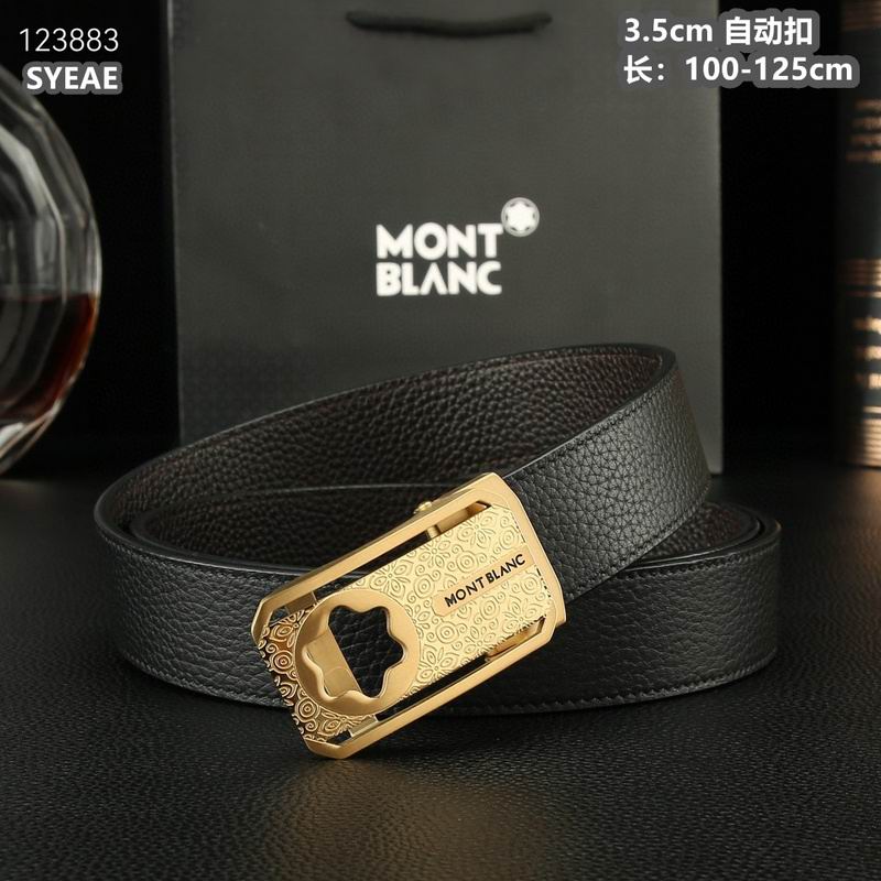 Montlanc belt 35mmX100-125cm 8L (237)