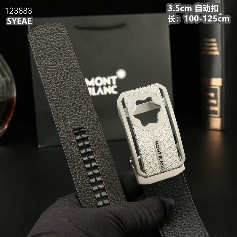 Montlanc belt 35mmX100-125cm 8L (238)