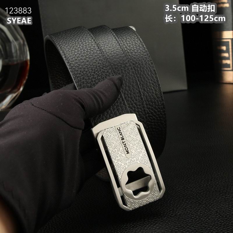 Montlanc belt 35mmX100-125cm 8L (239)