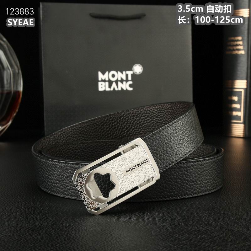 Montlanc belt 35mmX100-125cm 8L (240)