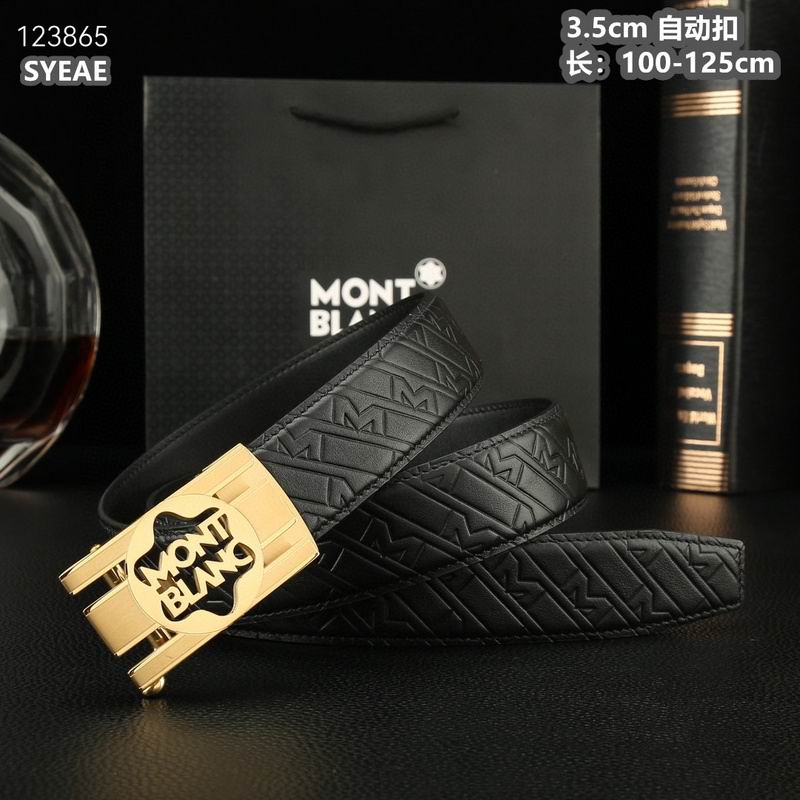Montlanc belt 35mmX100-125cm 8L (245)