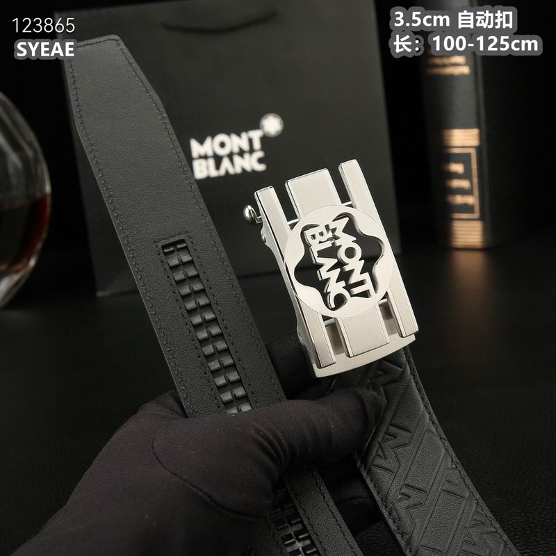 Montlanc belt 35mmX100-125cm 8L (247)