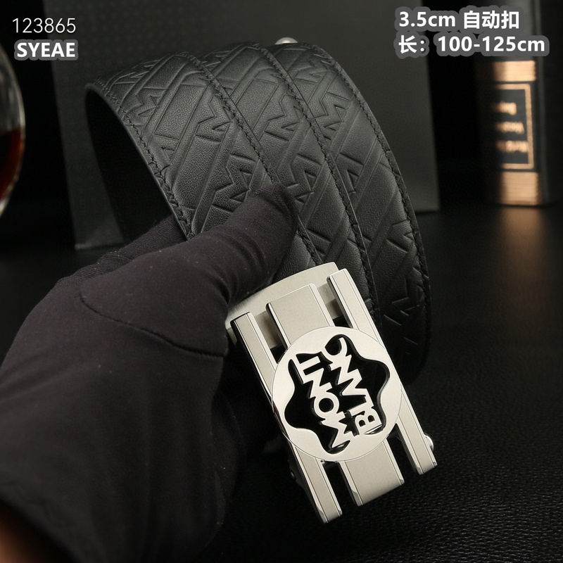 Montlanc belt 35mmX100-125cm 8L (248)