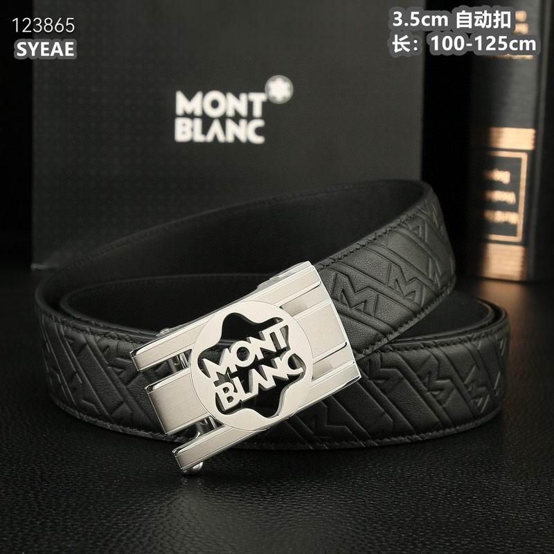 Montlanc belt 35mmX100-125cm 8L (249)