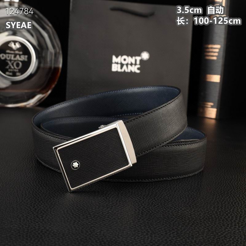 Montlanc belt 35mmX100-125cm 8L (25)
