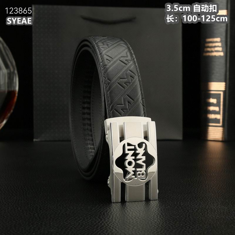 Montlanc belt 35mmX100-125cm 8L (250)