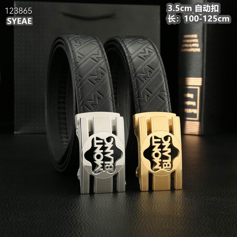 Montlanc belt 35mmX100-125cm 8L (251)