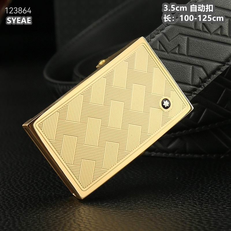 Montlanc belt 35mmX100-125cm 8L (253)