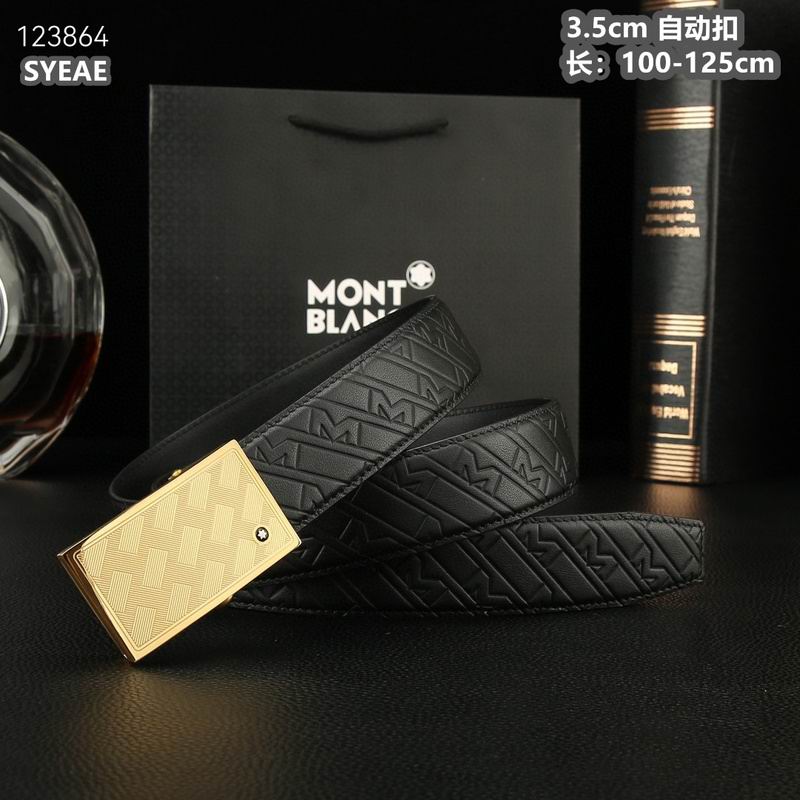 Montlanc belt 35mmX100-125cm 8L (254)