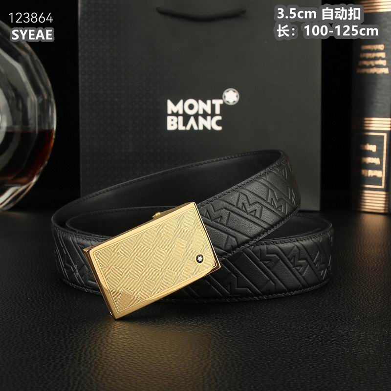 Montlanc belt 35mmX100-125cm 8L (255)
