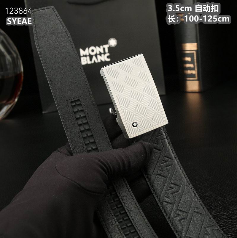 Montlanc belt 35mmX100-125cm 8L (256)