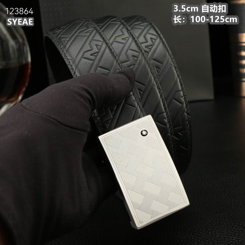 Montlanc belt 35mmX100-125cm 8L (257)