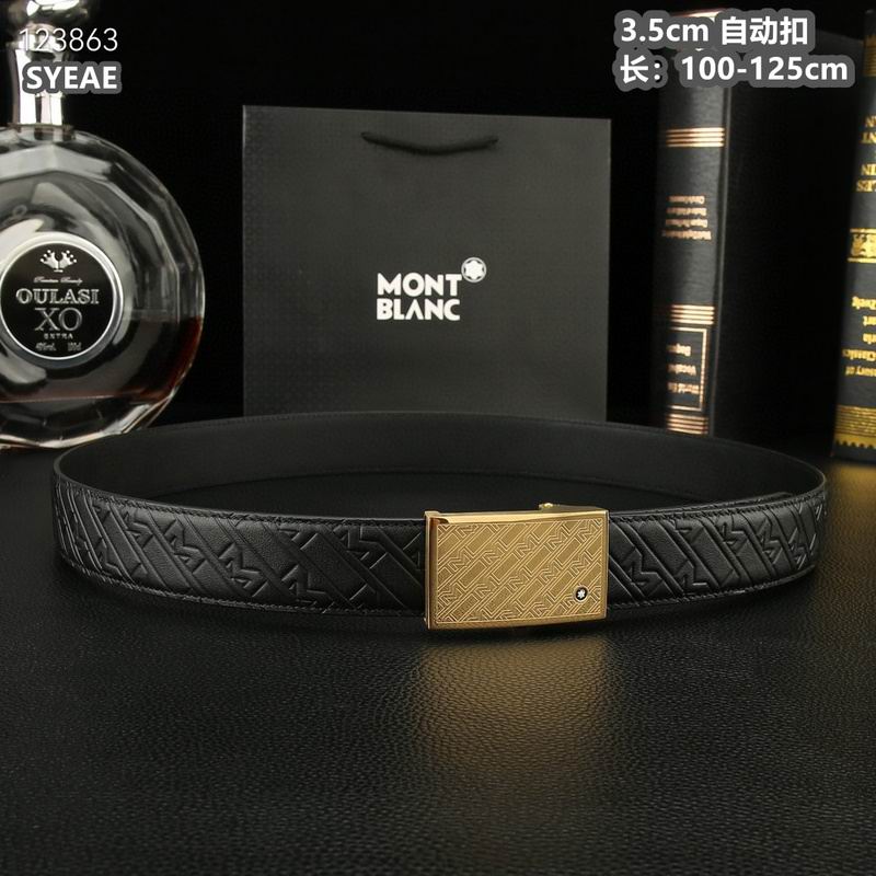 Montlanc belt 35mmX100-125cm 8L (261)