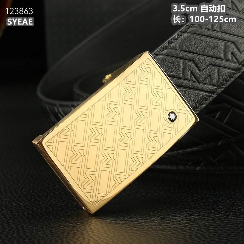 Montlanc belt 35mmX100-125cm 8L (262)