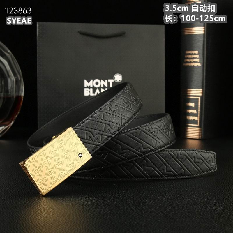 Montlanc belt 35mmX100-125cm 8L (263)