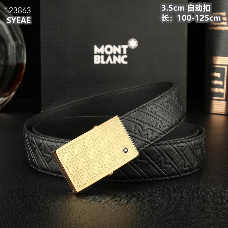 Montlanc belt 35mmX100-125cm 8L (264)