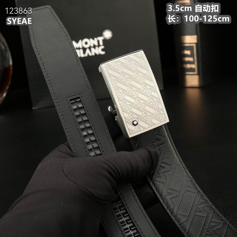 Montlanc belt 35mmX100-125cm 8L (265)