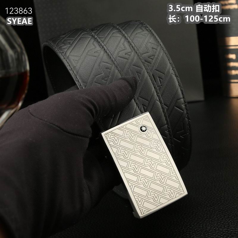 Montlanc belt 35mmX100-125cm 8L (266)