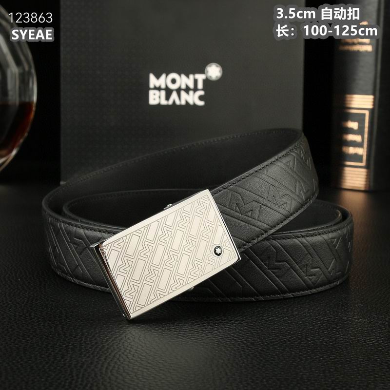 Montlanc belt 35mmX100-125cm 8L (267)