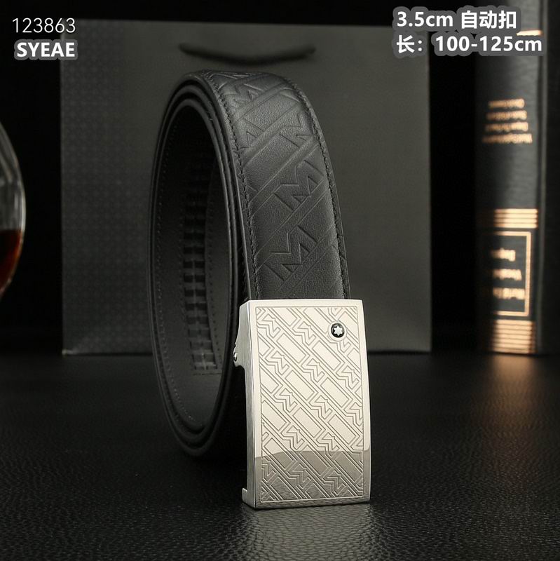 Montlanc belt 35mmX100-125cm 8L (268)