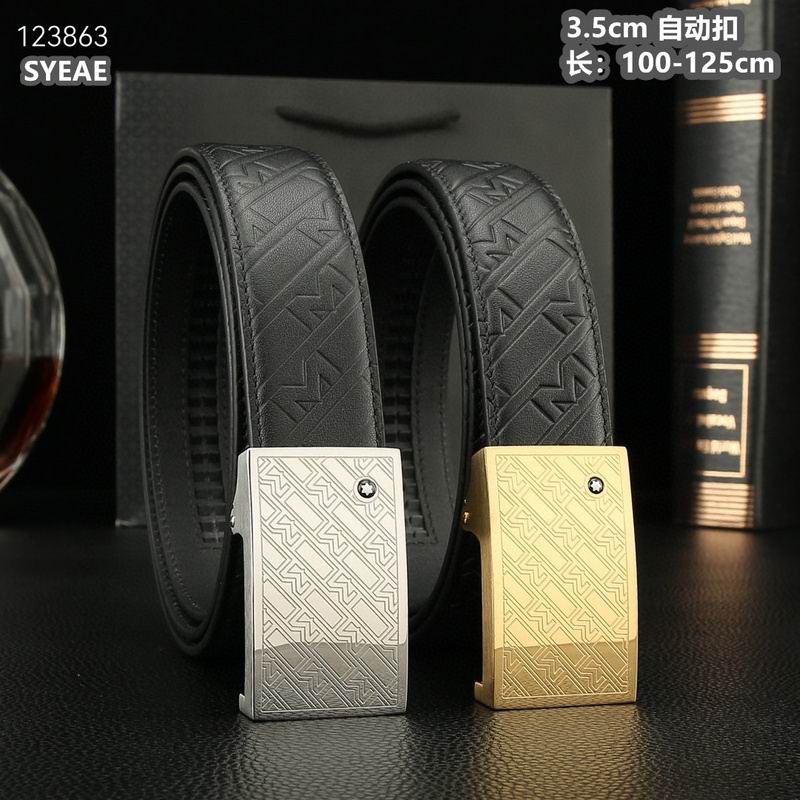 Montlanc belt 35mmX100-125cm 8L (269)