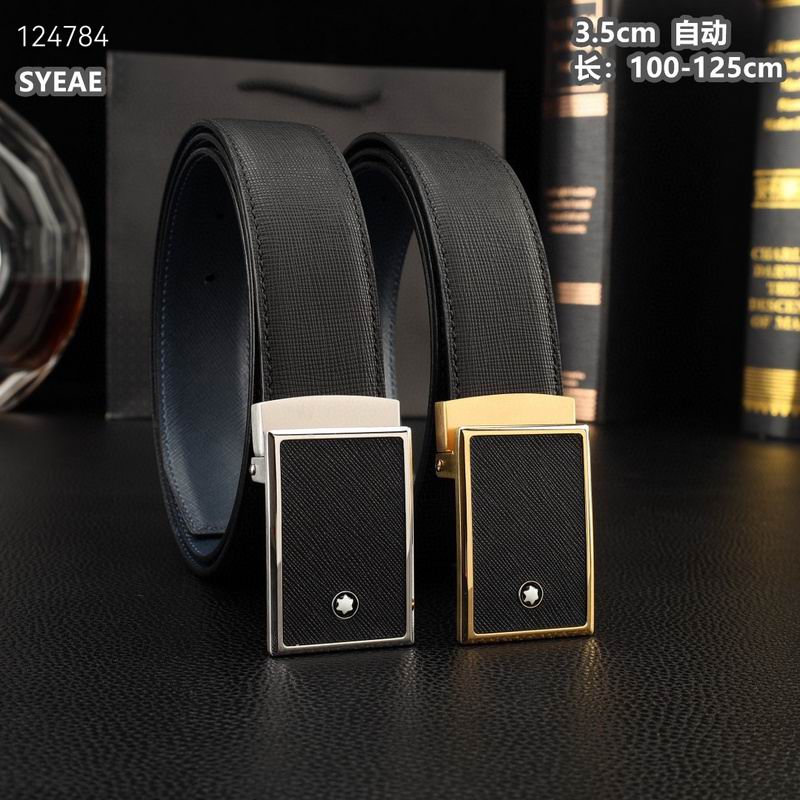 Montlanc belt 35mmX100-125cm 8L (27)