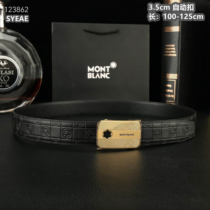 Montlanc belt 35mmX100-125cm 8L (270)