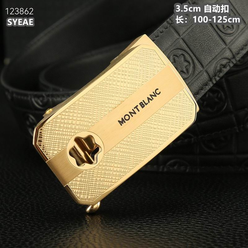 Montlanc belt 35mmX100-125cm 8L (271)