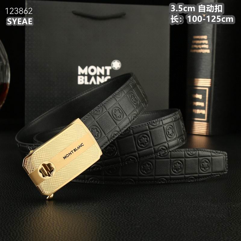 Montlanc belt 35mmX100-125cm 8L (272)