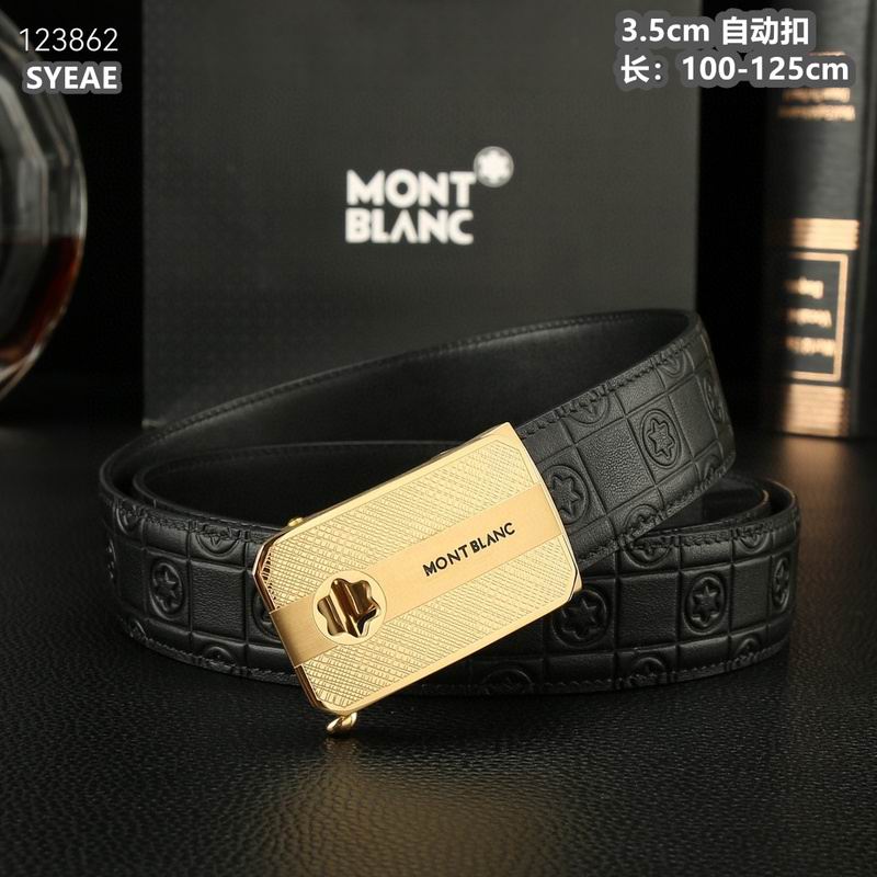 Montlanc belt 35mmX100-125cm 8L (273)
